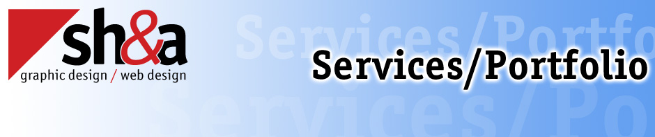 SH&A | Fort Collins Graphic Design - Services/Portfolio