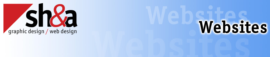 Websites designed by SH&A | Fort Collins Graphic Design